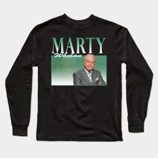 Marty Whelan - 90s Vintage T-Shirt Long Sleeve T-Shirt